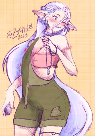 Farmer Elf Sketch 2023