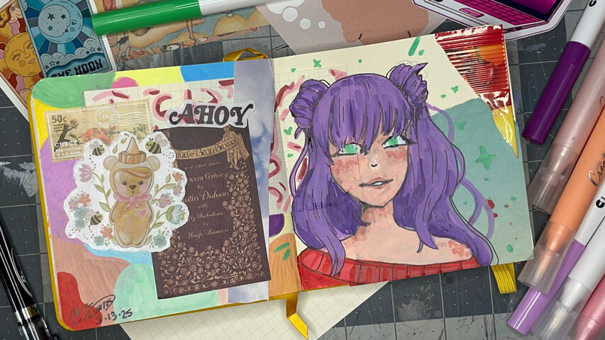 Colorful Portrait 2025