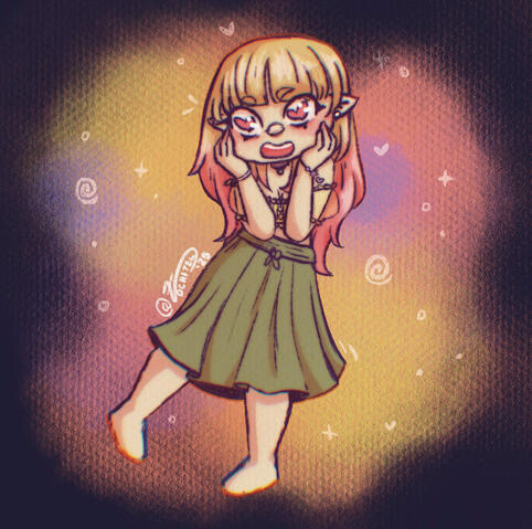 Chibi Comm Example 2025