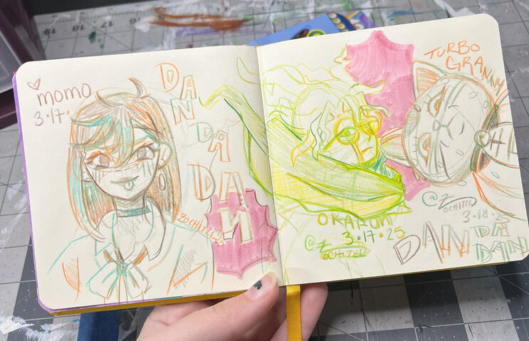 Dan Da Dan Sketches