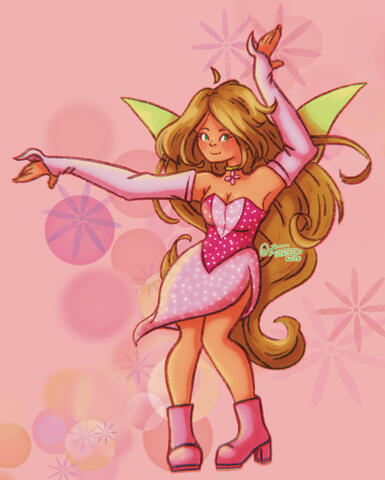 Flora - Winx Collab Aug 2025