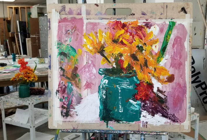 Painted Flowers 2020