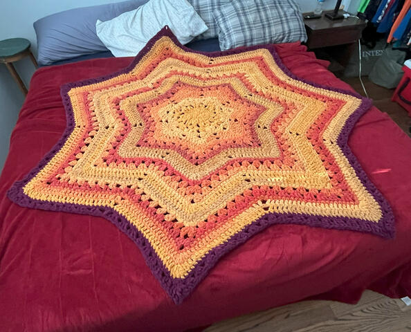 Star Blanket 2024