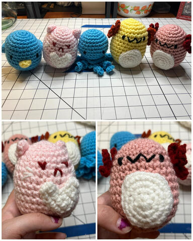 Various Mini Plush 2024